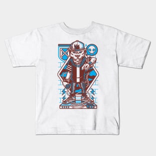 Hiphop boy Kids T-Shirt